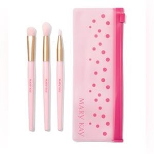 Mary Kay Mini Essential Brush Set NEW
